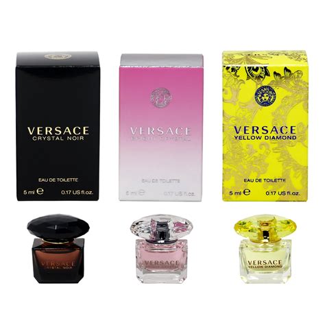 versace mini 5ml set.